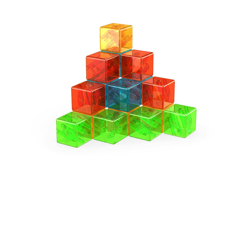 Geomag Magnetic Blocks Gems 16 Piece Set