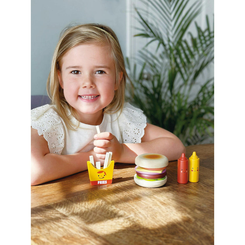 Take-out Burger Set