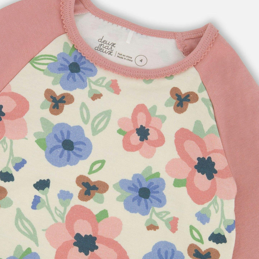 Organic Cotton Two-Piece Pajamas
