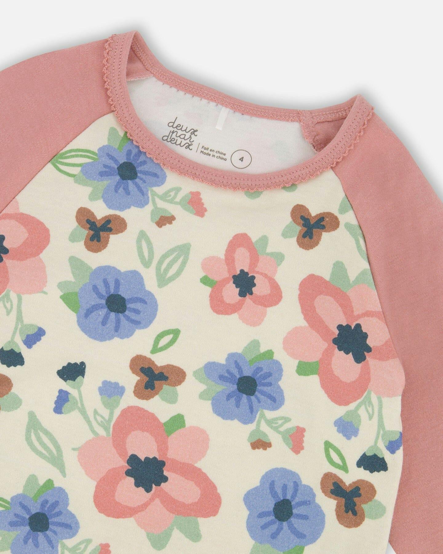 Organic Cotton Two-Piece Pajamas