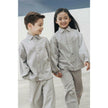 Organic Cotton Denim Balloon Overshirt