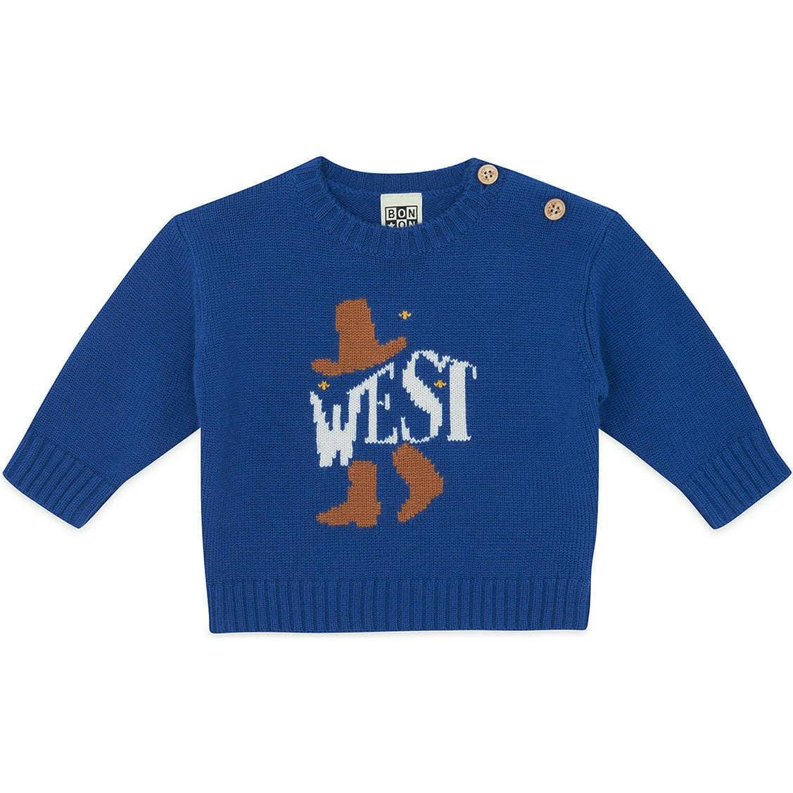 Misty West Baby Sweater