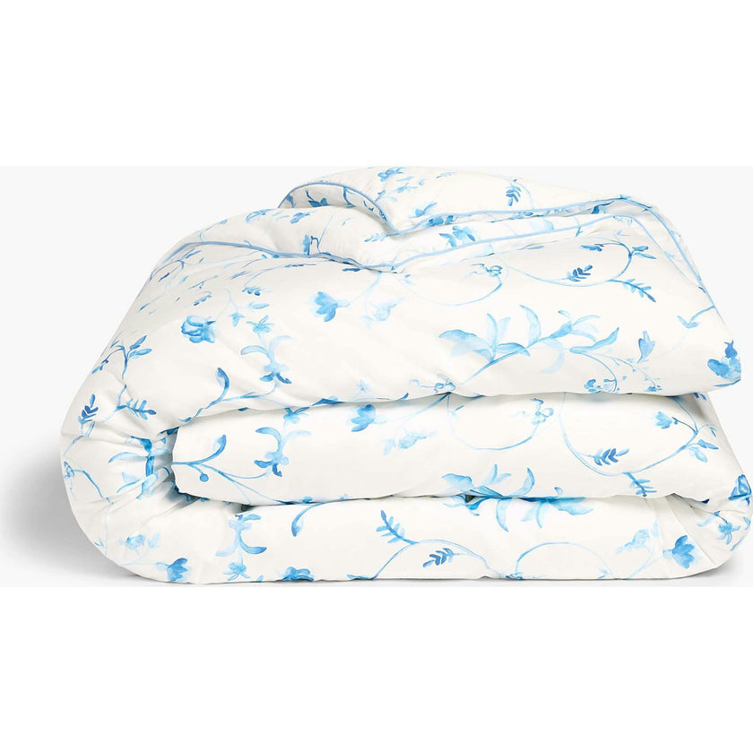 The Duvet Cover - Blue Botanical