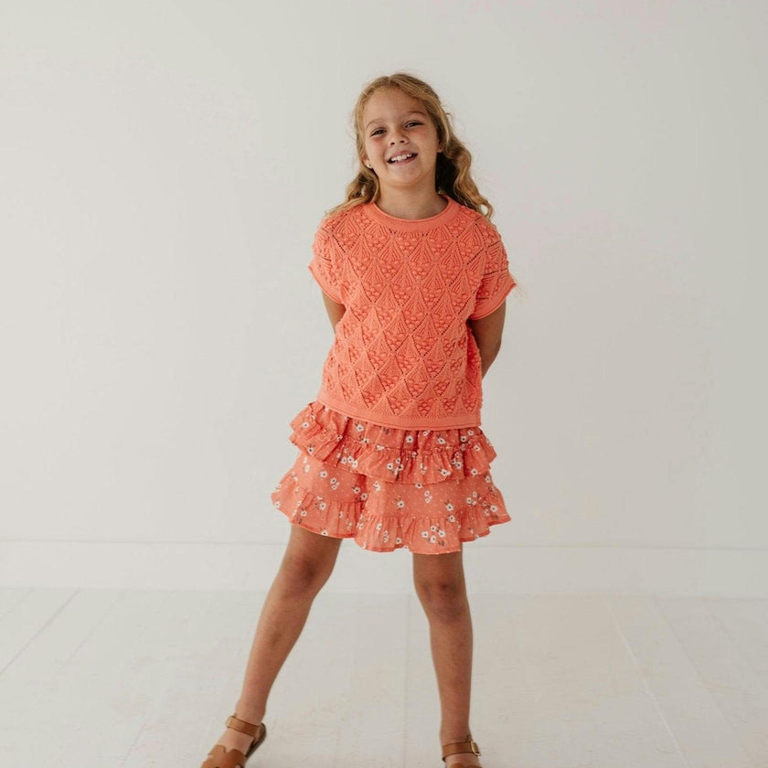 Open Weave Sweater