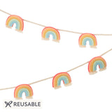 Felt Rainbow Garland