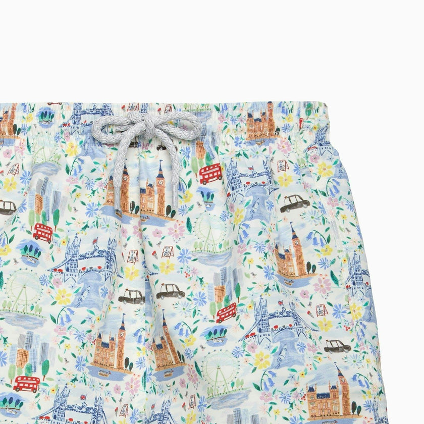 Boys Swimshorts in London Scenes