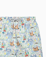 Boys Swimshorts in London Scenes
