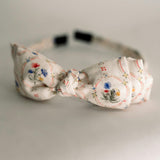 Three Little Bows Headband | Victorian Garden