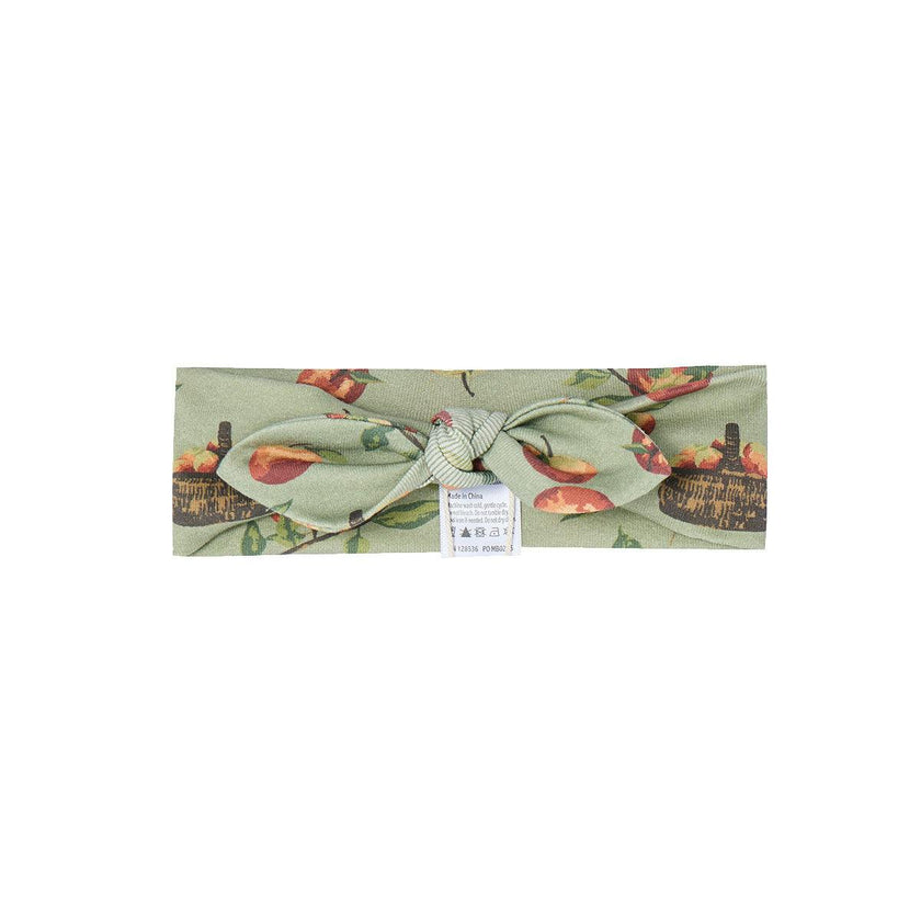 Apple Orchard Organic Cotton Knotted Headband