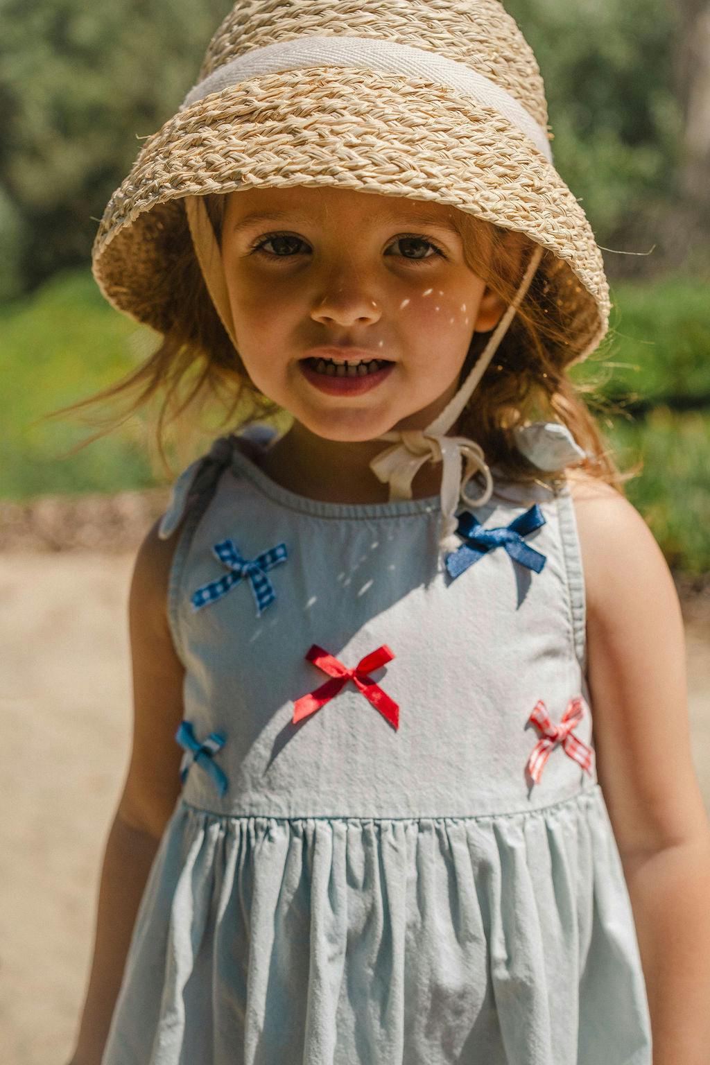 Piper Dress in Denim
