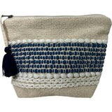 Saline Beach Medium Zip Pouch Marine