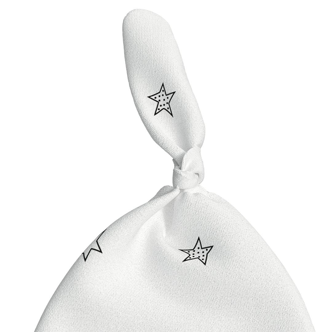 Bonsie Baby Onsie Bag and Hat