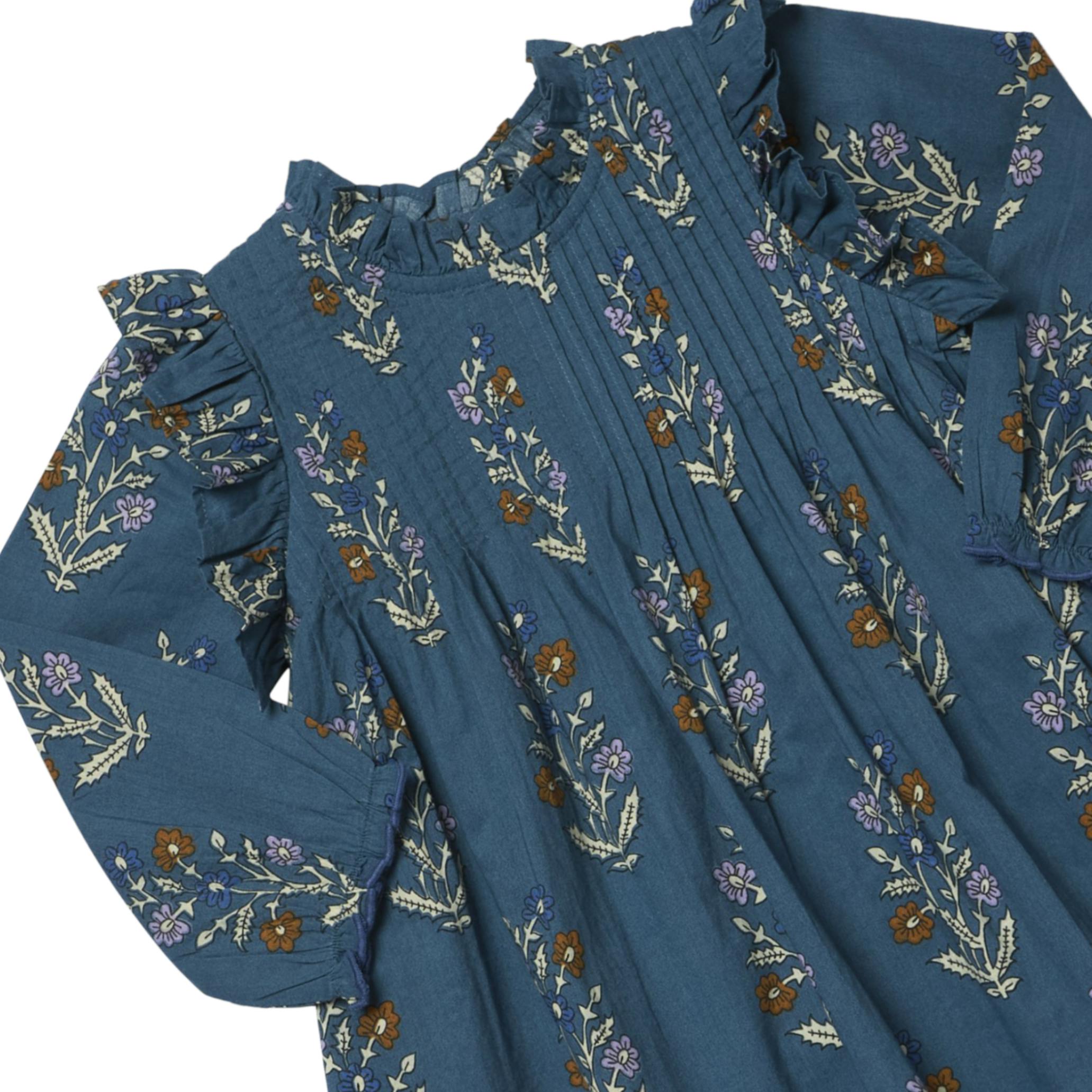 Girls Jaipur Dress - Balsam Dewdrop