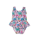 UPF 50+ Stella Infant Ruffle Swimsuit