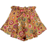 Silk Boho Short
