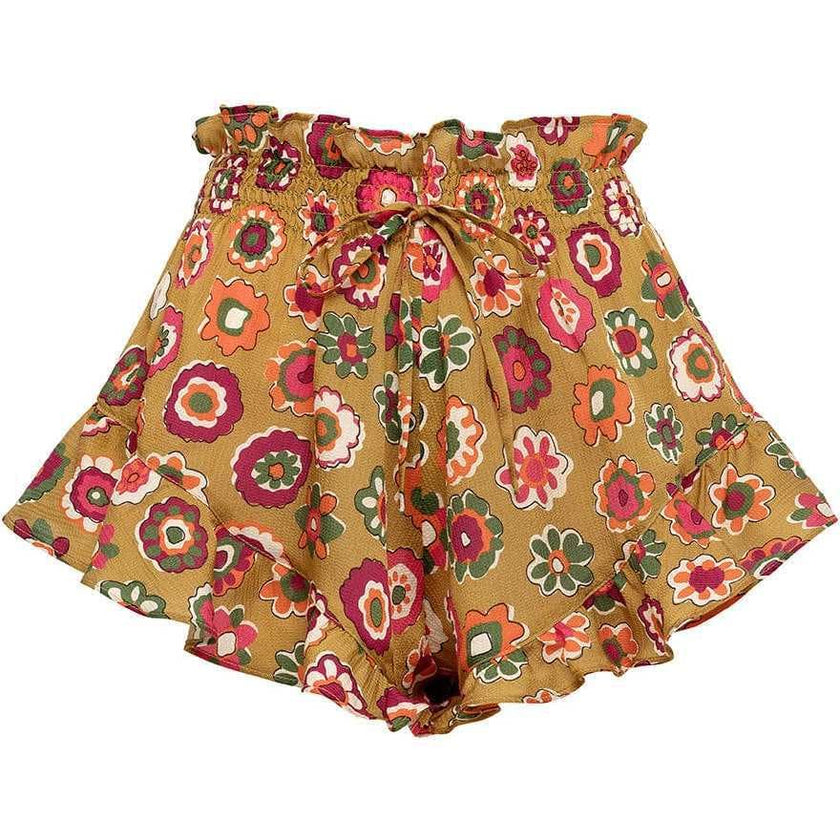 Silk Boho Short