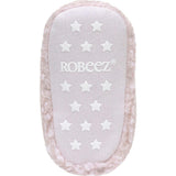 Sherpa Lt Pink Snap Bootie