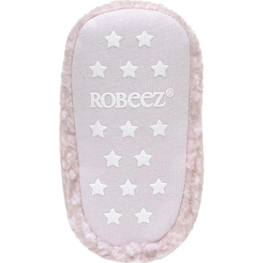 Sherpa Lt Pink Snap Bootie