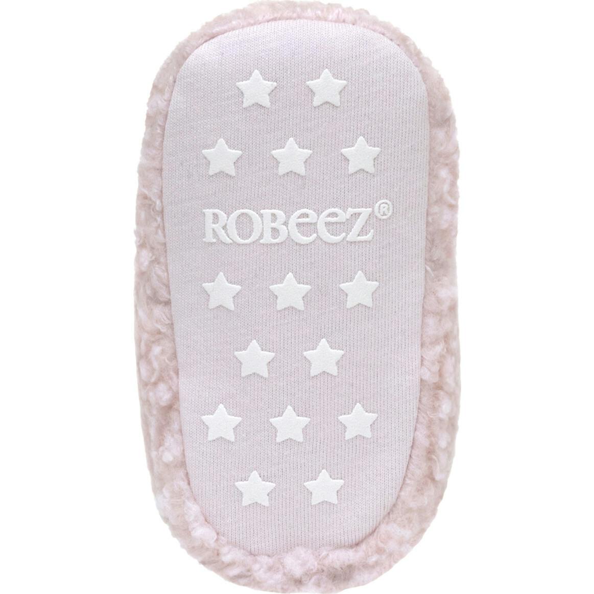 Sherpa Lt Pink Snap Bootie