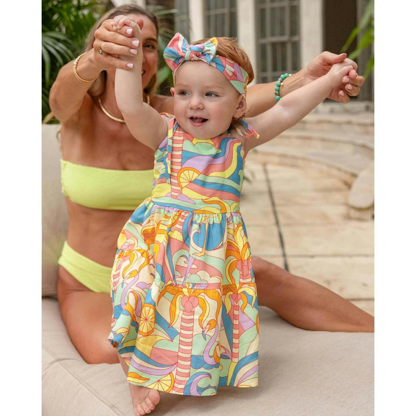 The Paradiso - Girls Resort Dress