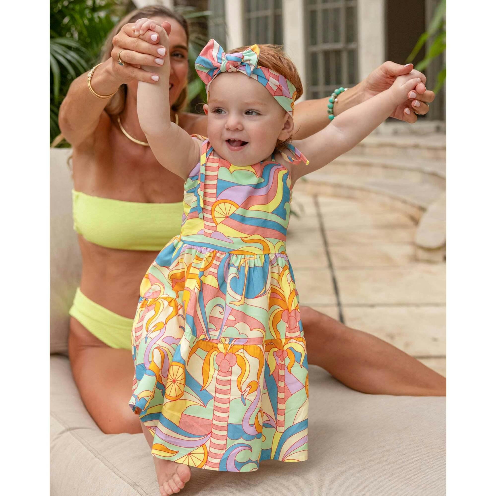 The Paradiso - Girls Resort Dress
