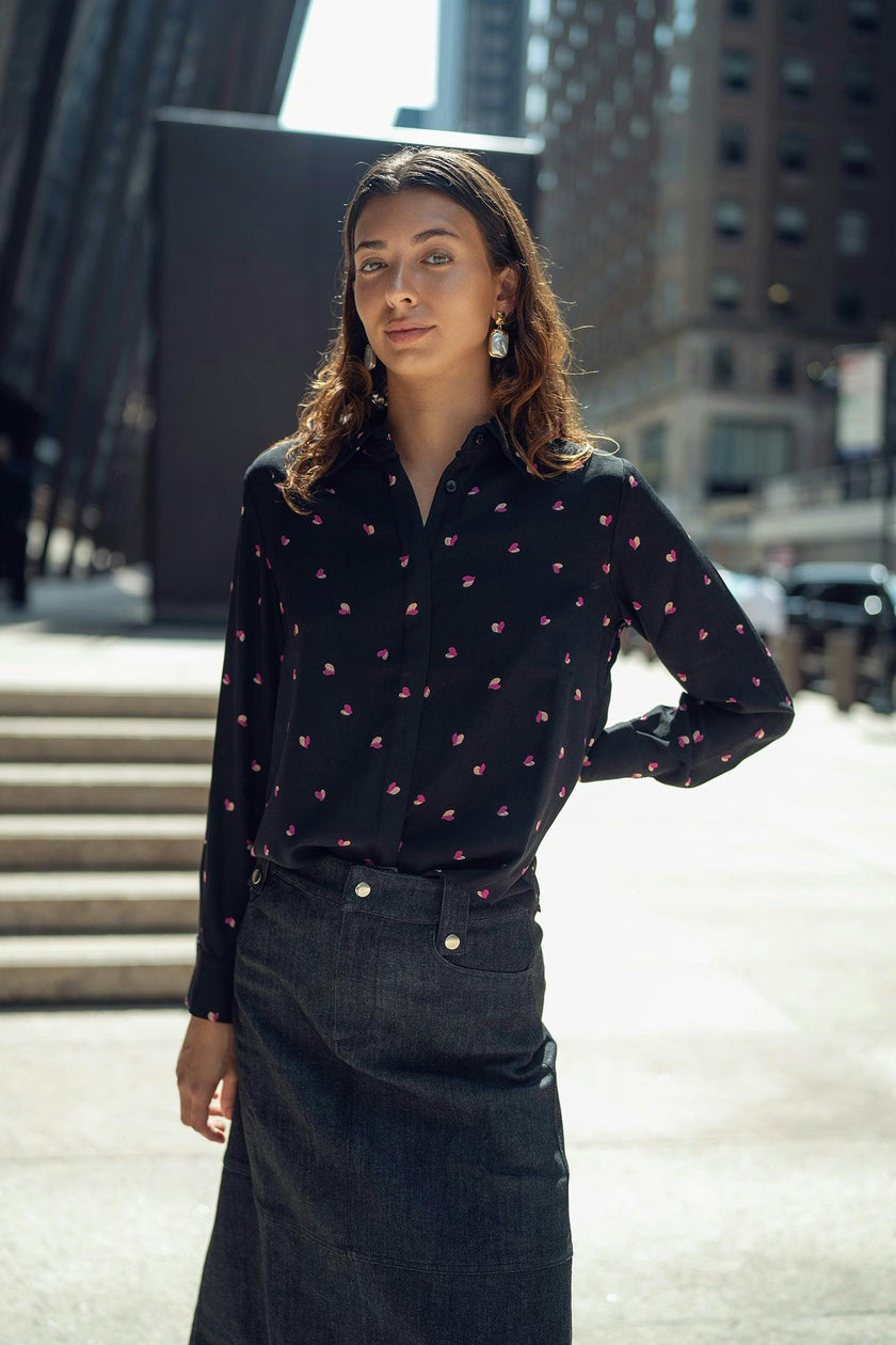 HEART BLOUSE