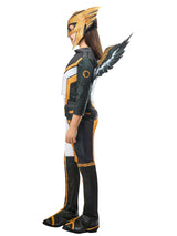 Girls' Superman Movie Hawk Girl Costume - Deluxe