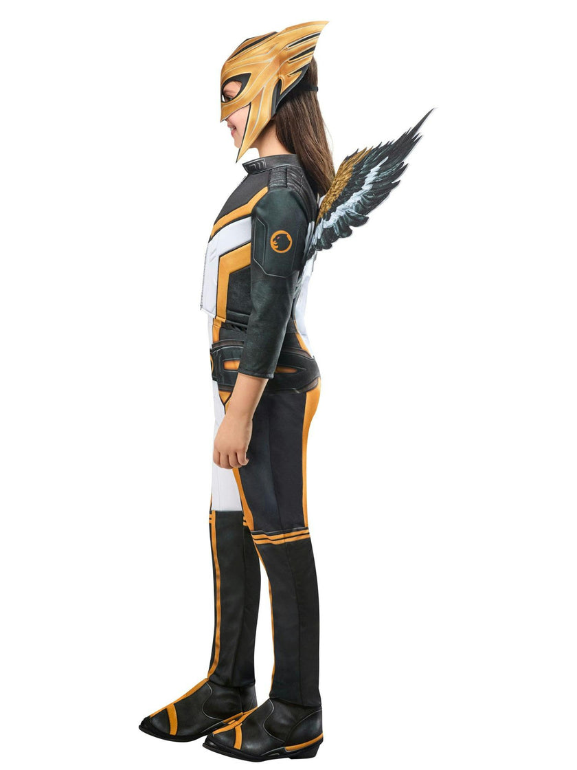 Girls' Superman Movie Hawk Girl Costume - Deluxe