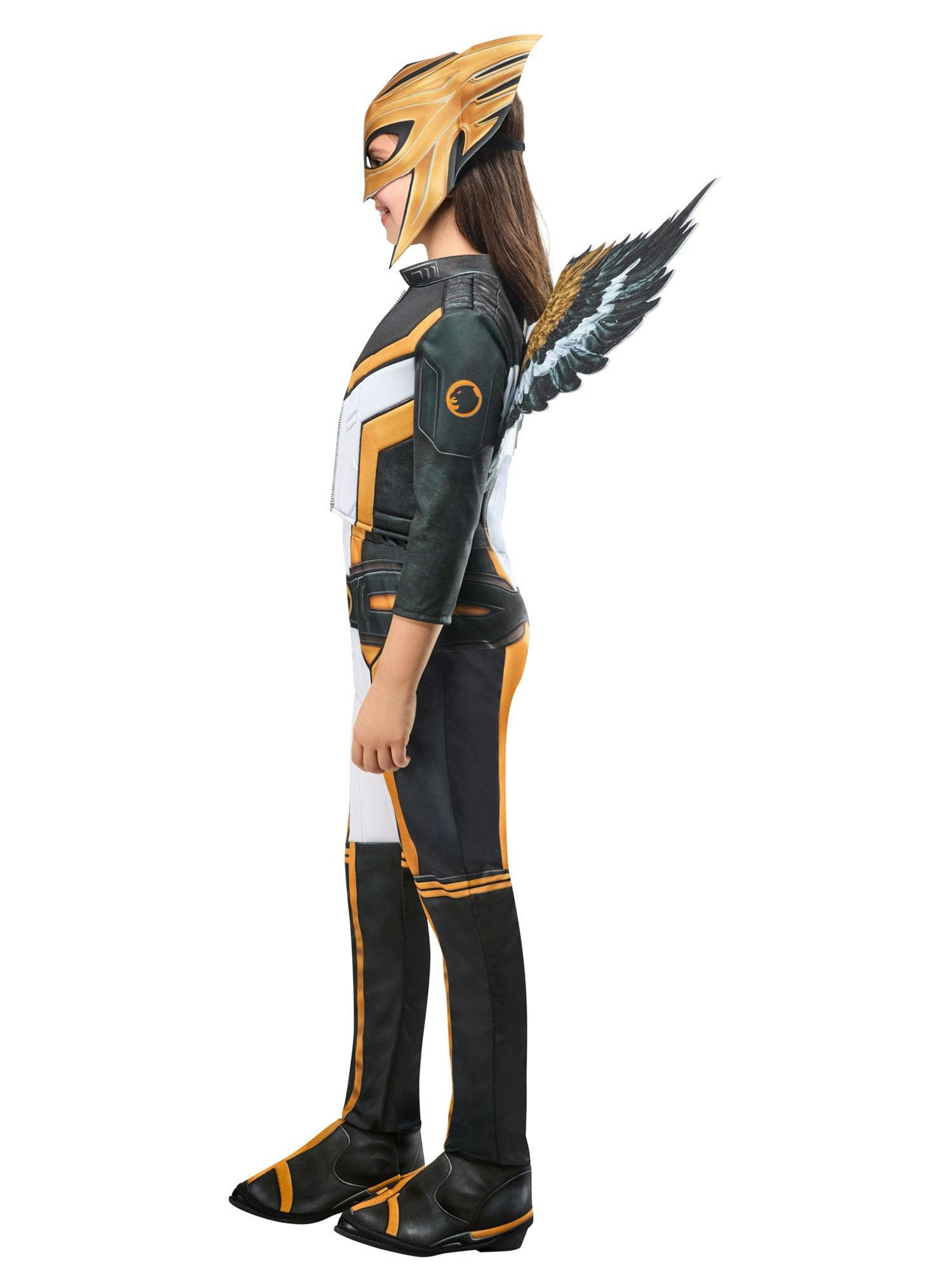 Girls' Superman Movie Hawk Girl Costume - Deluxe