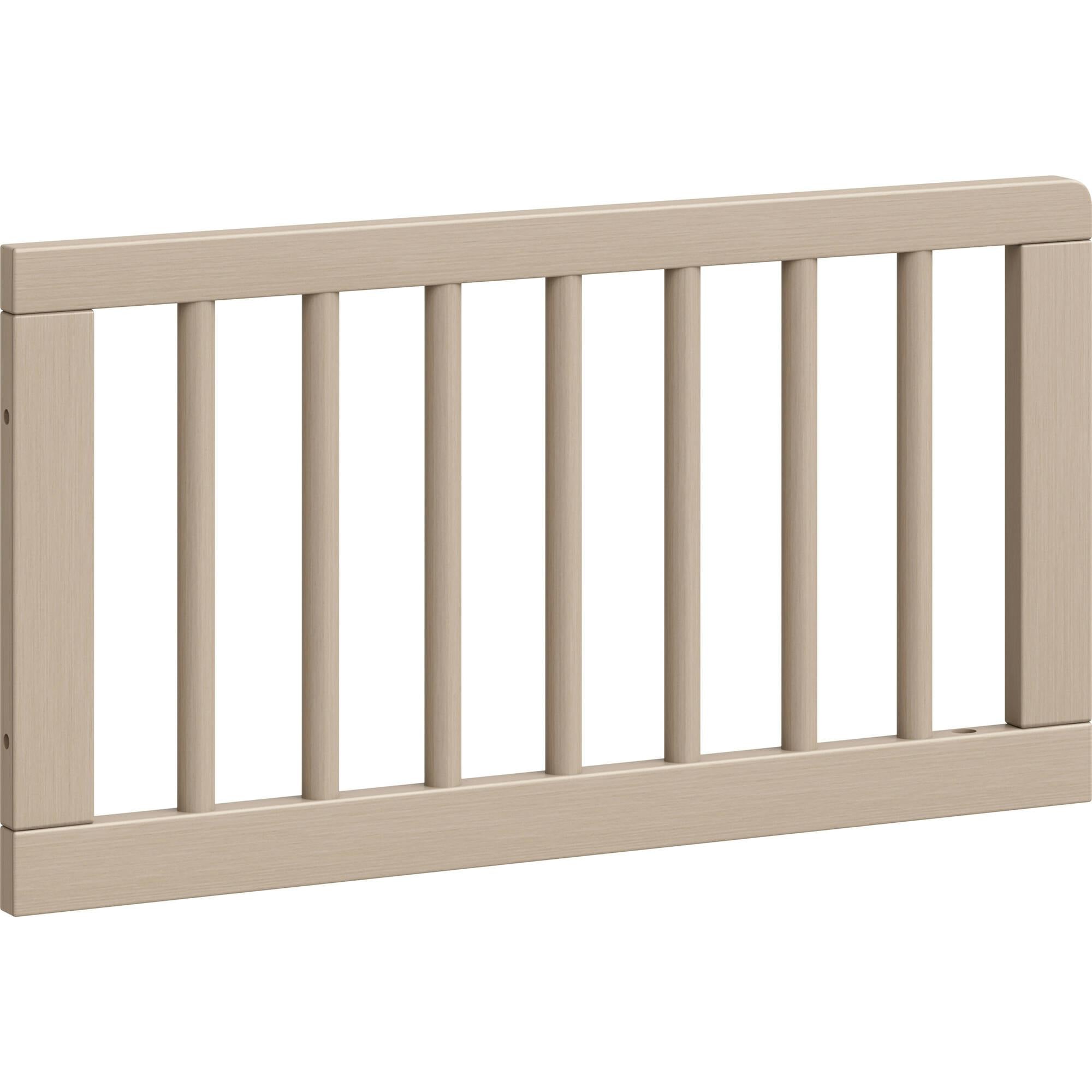 Toddler Bed Conversion Kit in Washed Pine