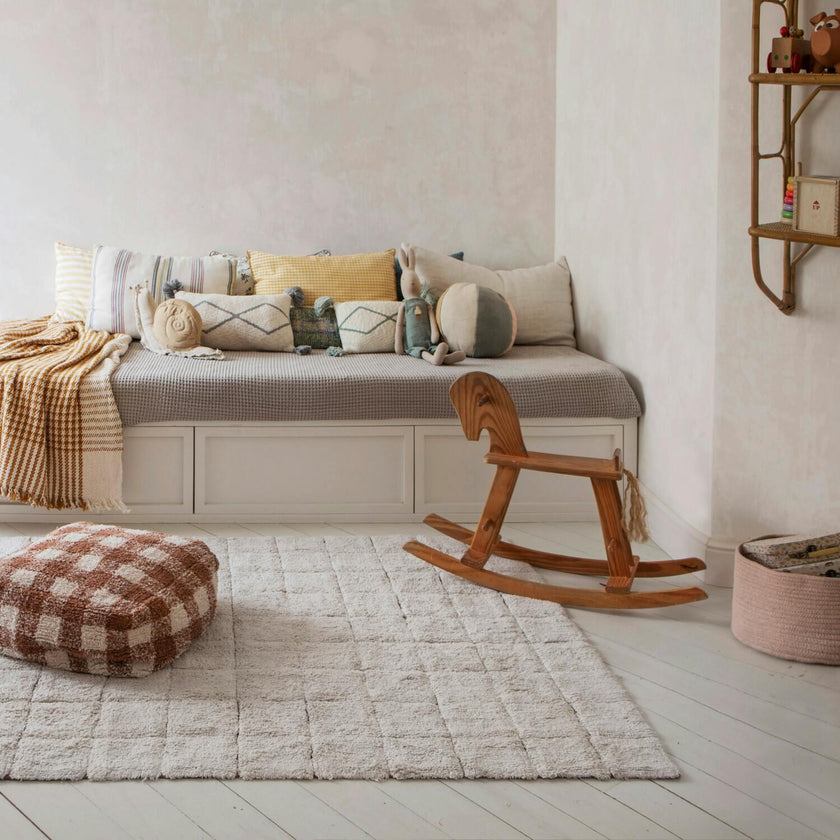 Washable Rug Mosaic