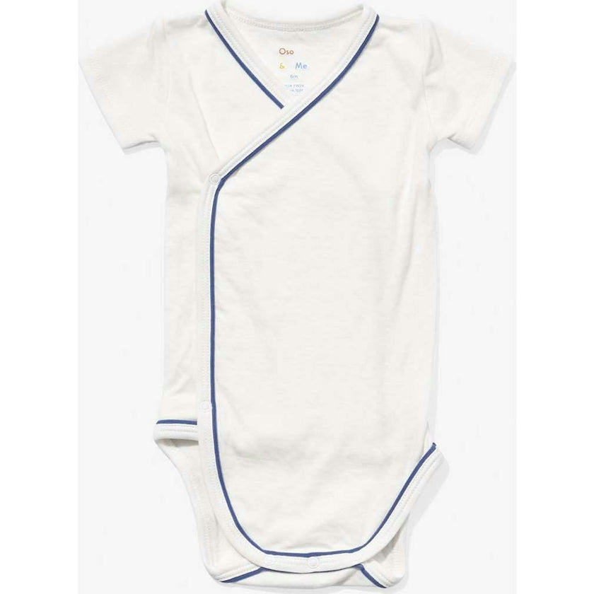Crossbody Short Sleeve One-piece
