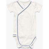Crossbody Short Sleeve One-piece