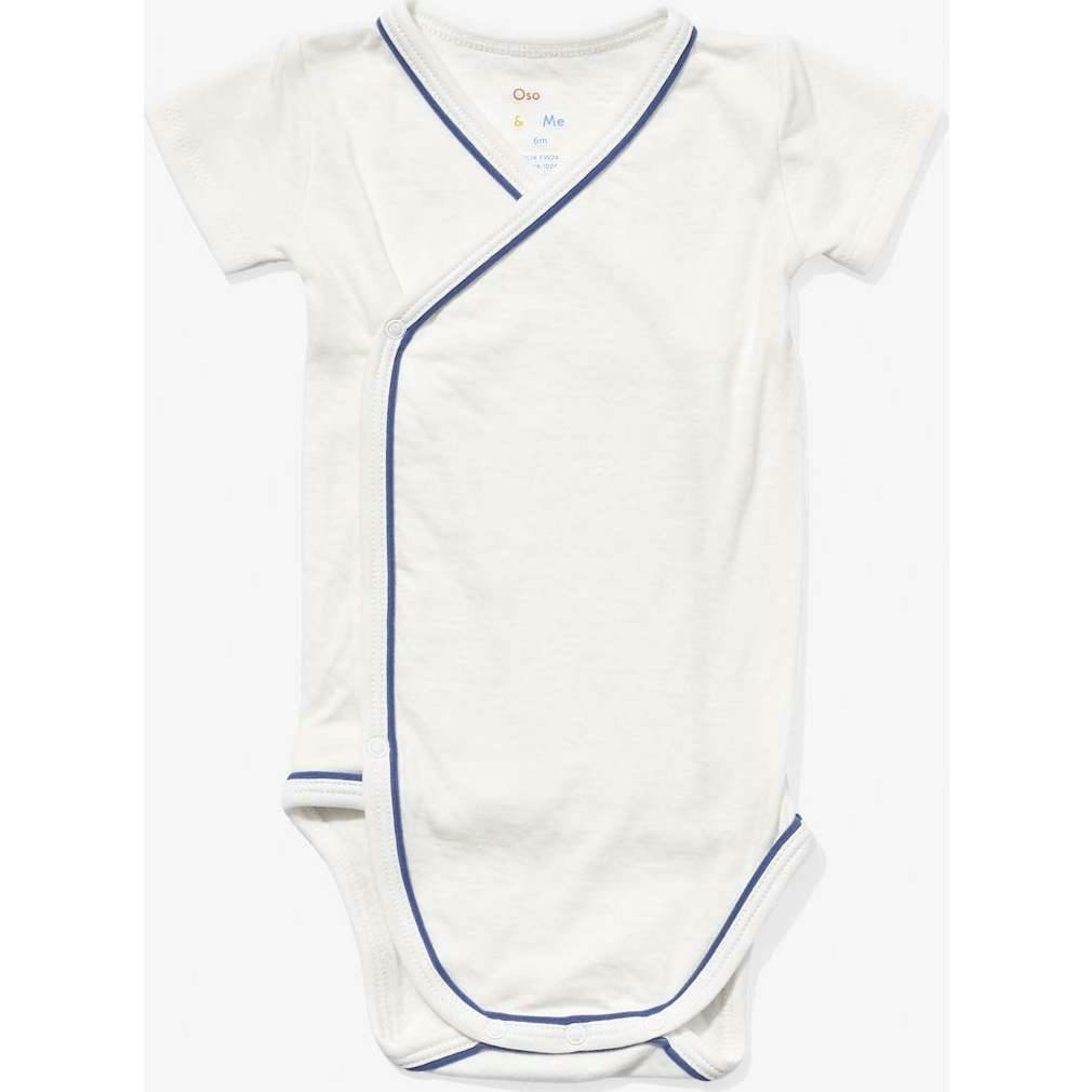 Crossbody Short Sleeve One-piece