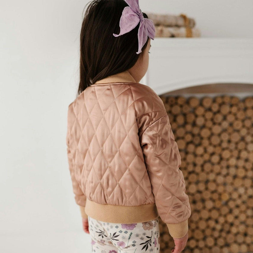 Girl's Bomber Jacket