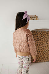 Girl's Bomber Jacket