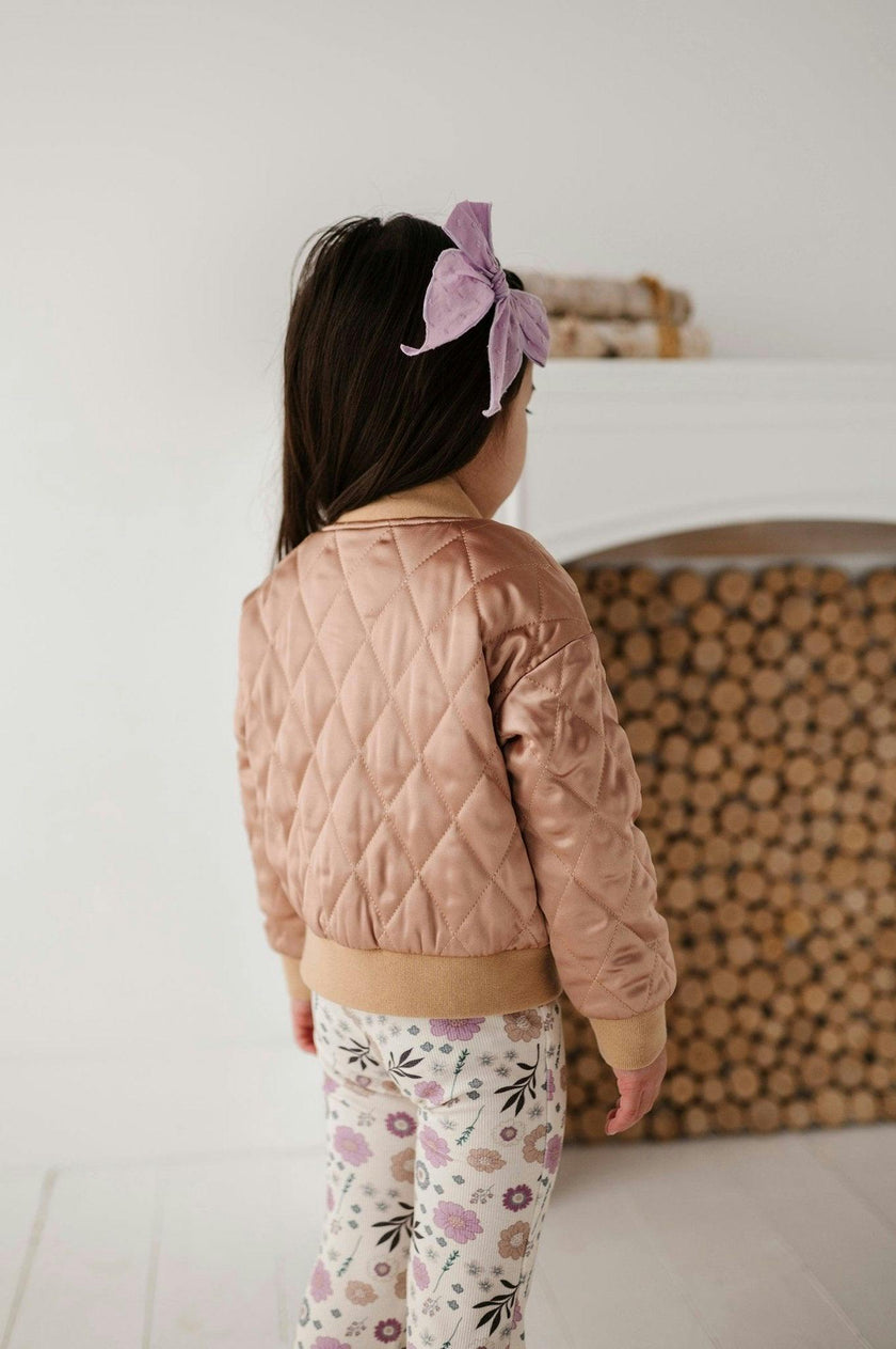 Girl's Bomber Jacket