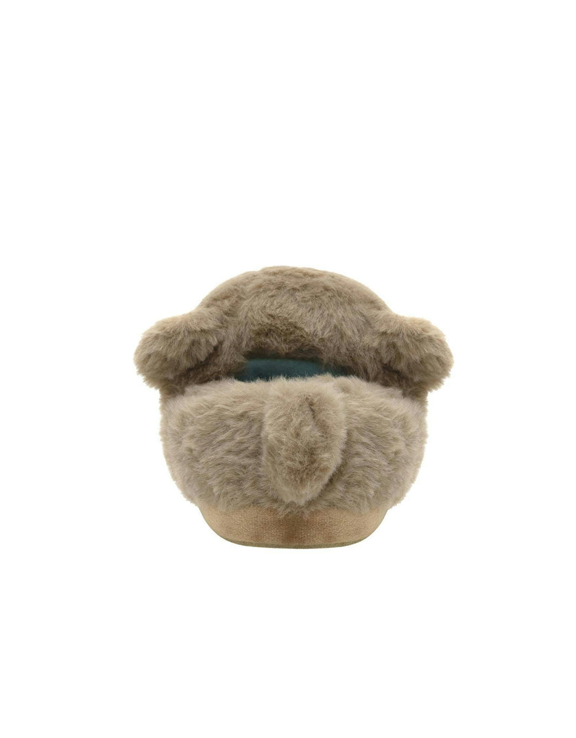Cuddles Tan Light Up Slipper