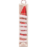 Mini Santa Hats Party Set (8ct)