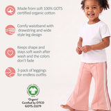 WILDER 3-Pack Wide Leg Sweatpants