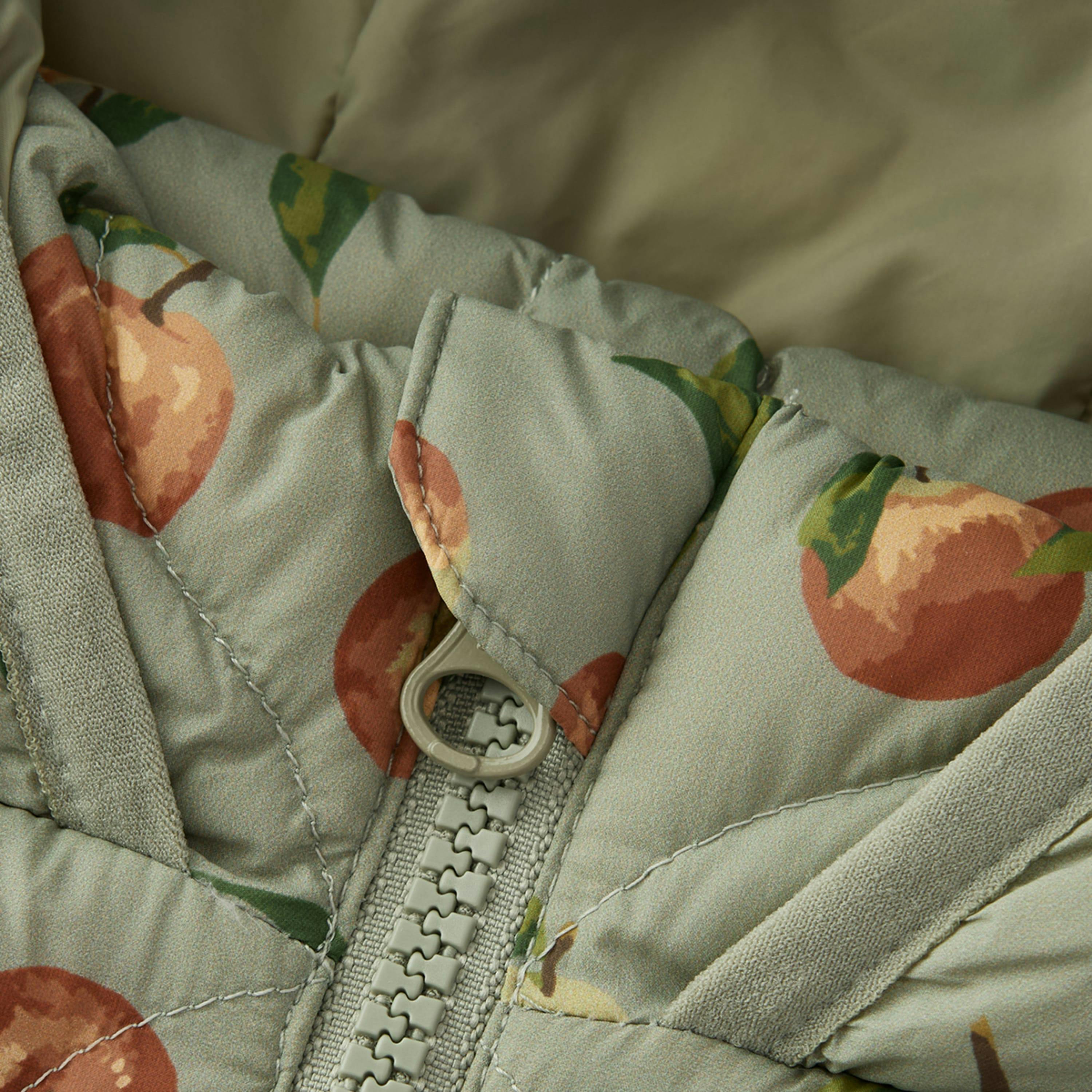 Apple Orchard Lightweight Down Hooded Jacket