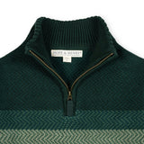 Organic Half Zip Sweater