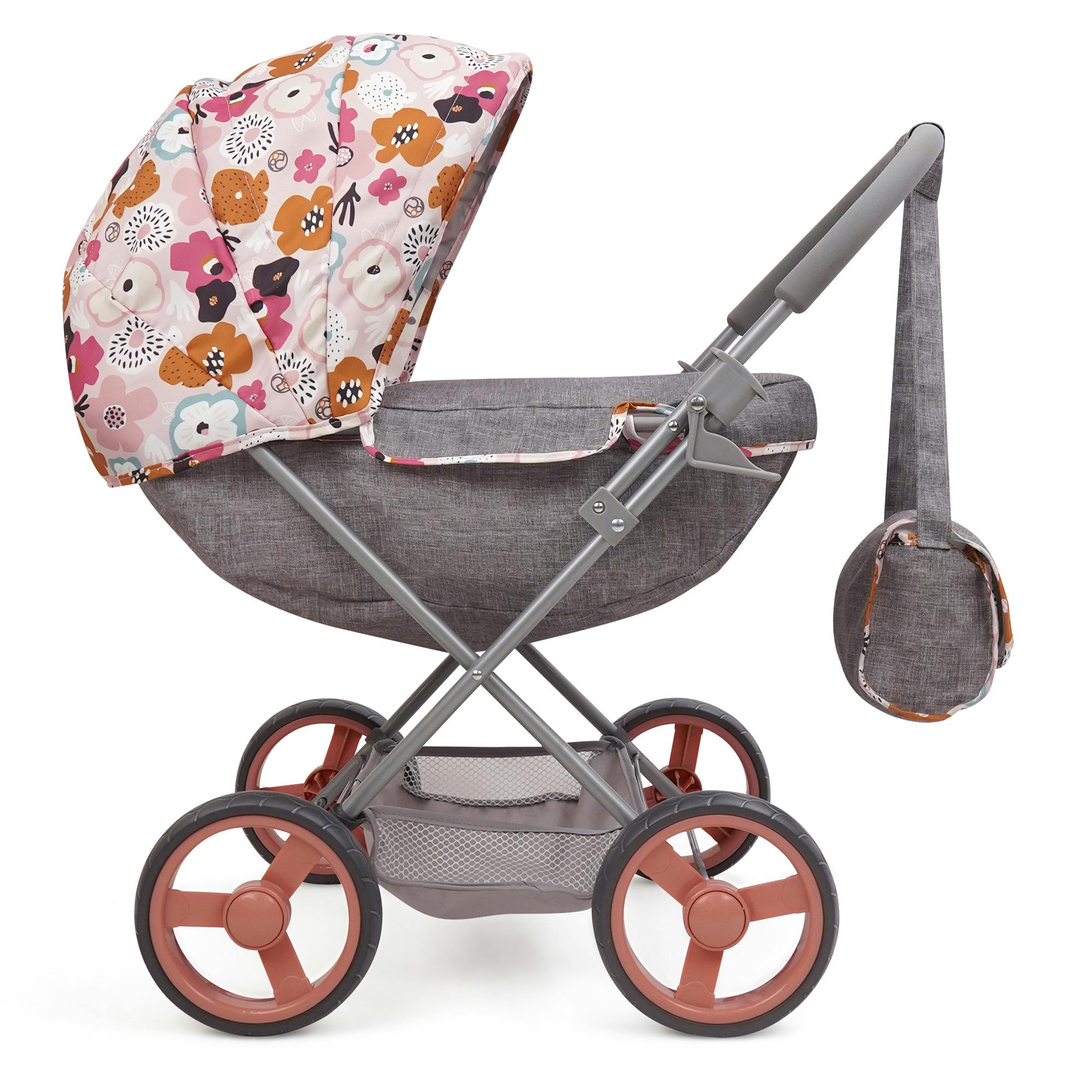 Melange Flora: Deluxe Doll Pram - Carol