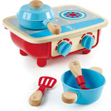 Toddler Wooden Kitchen Playset