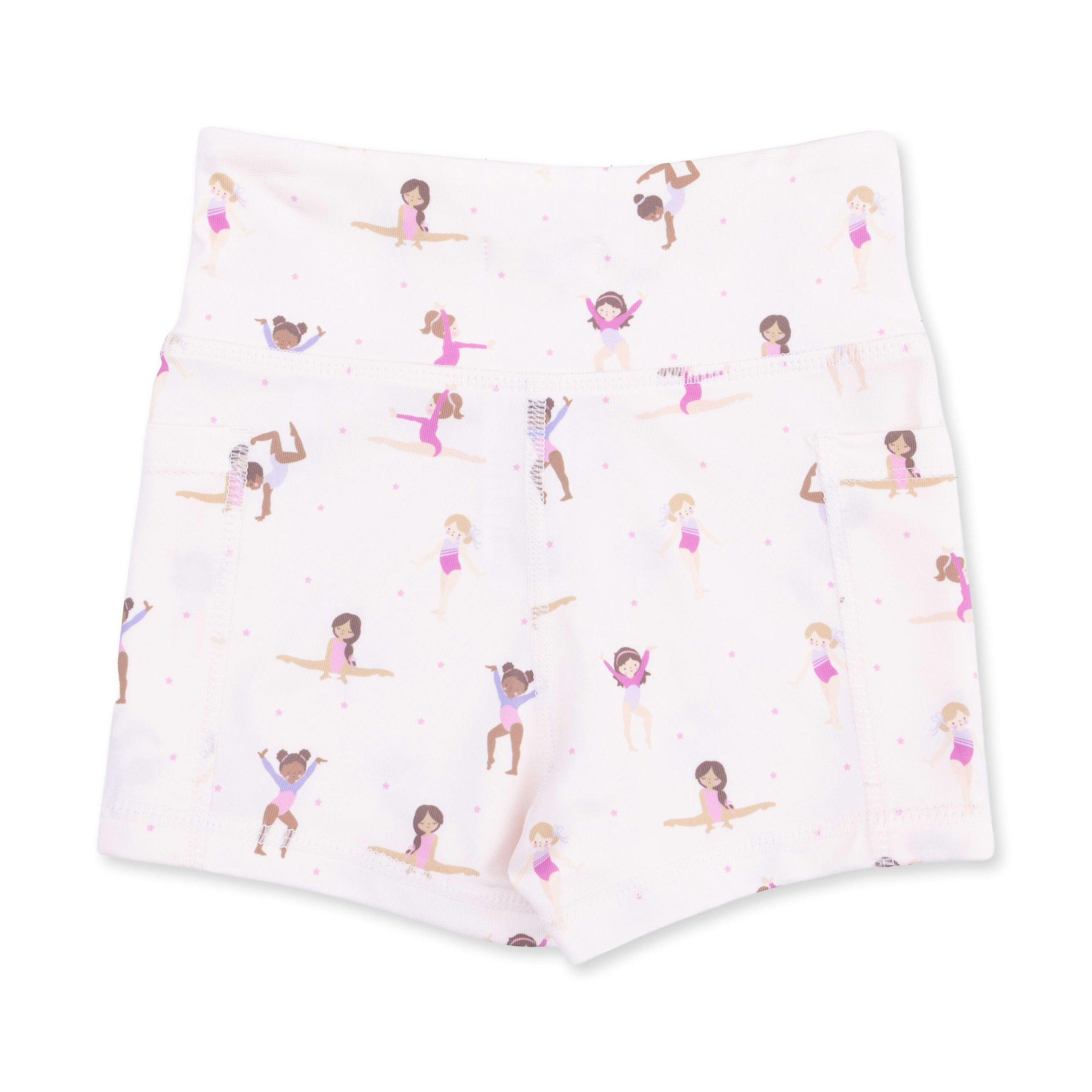 Tiny Tumblers Activewear - Active Bike Short