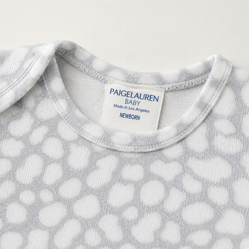 Brushed Hacci Animal Pajama