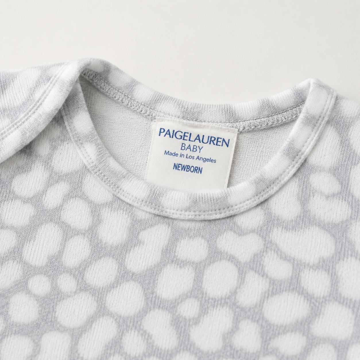 Brushed Hacci Animal Pajama