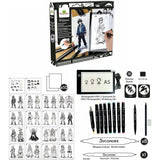 Manga - Rechargeable Led Light Pad - Create Your Manga Characters - 10y+
