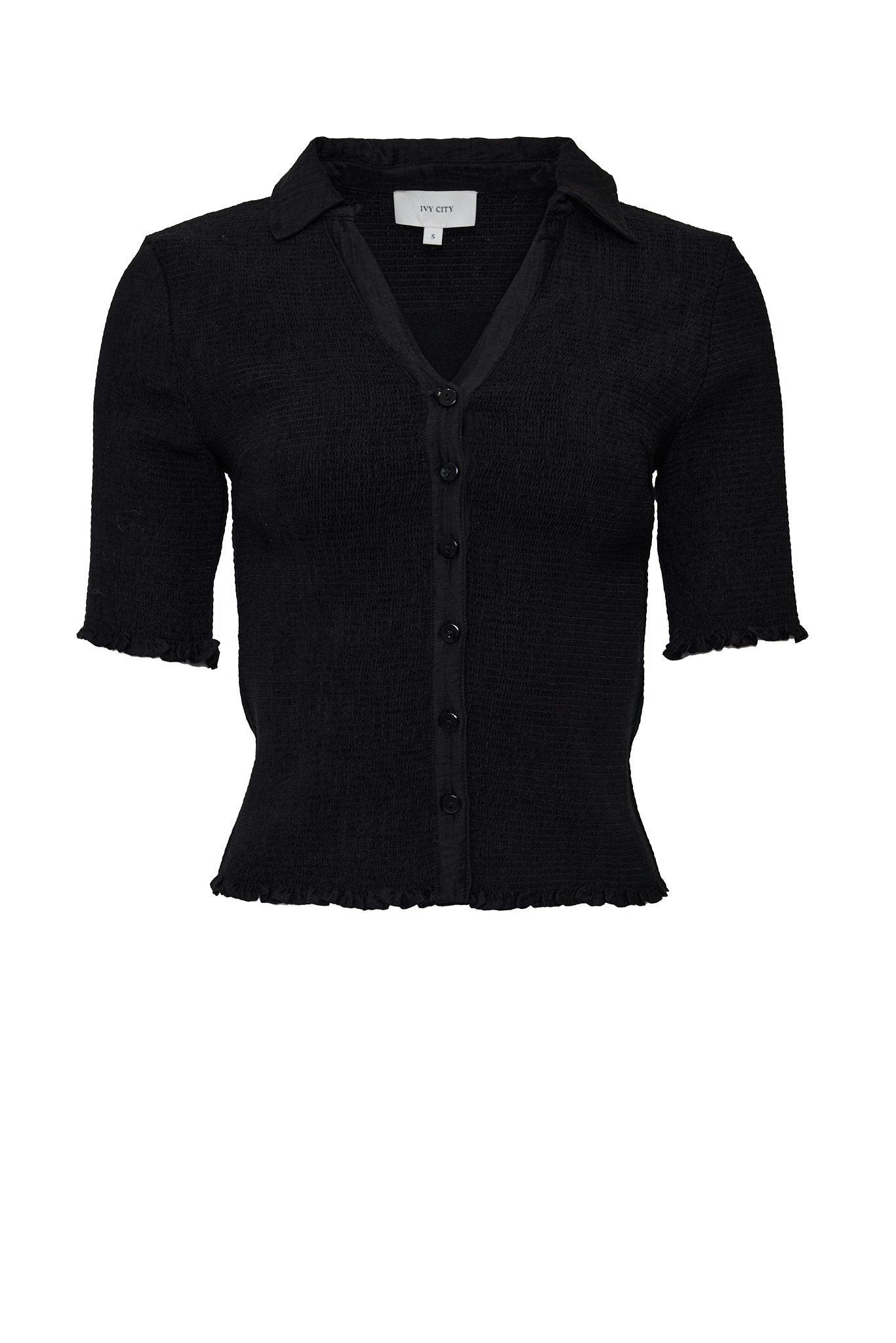 Elysia Top in Black