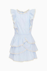 Decker Tween Dress, Chambray Sky